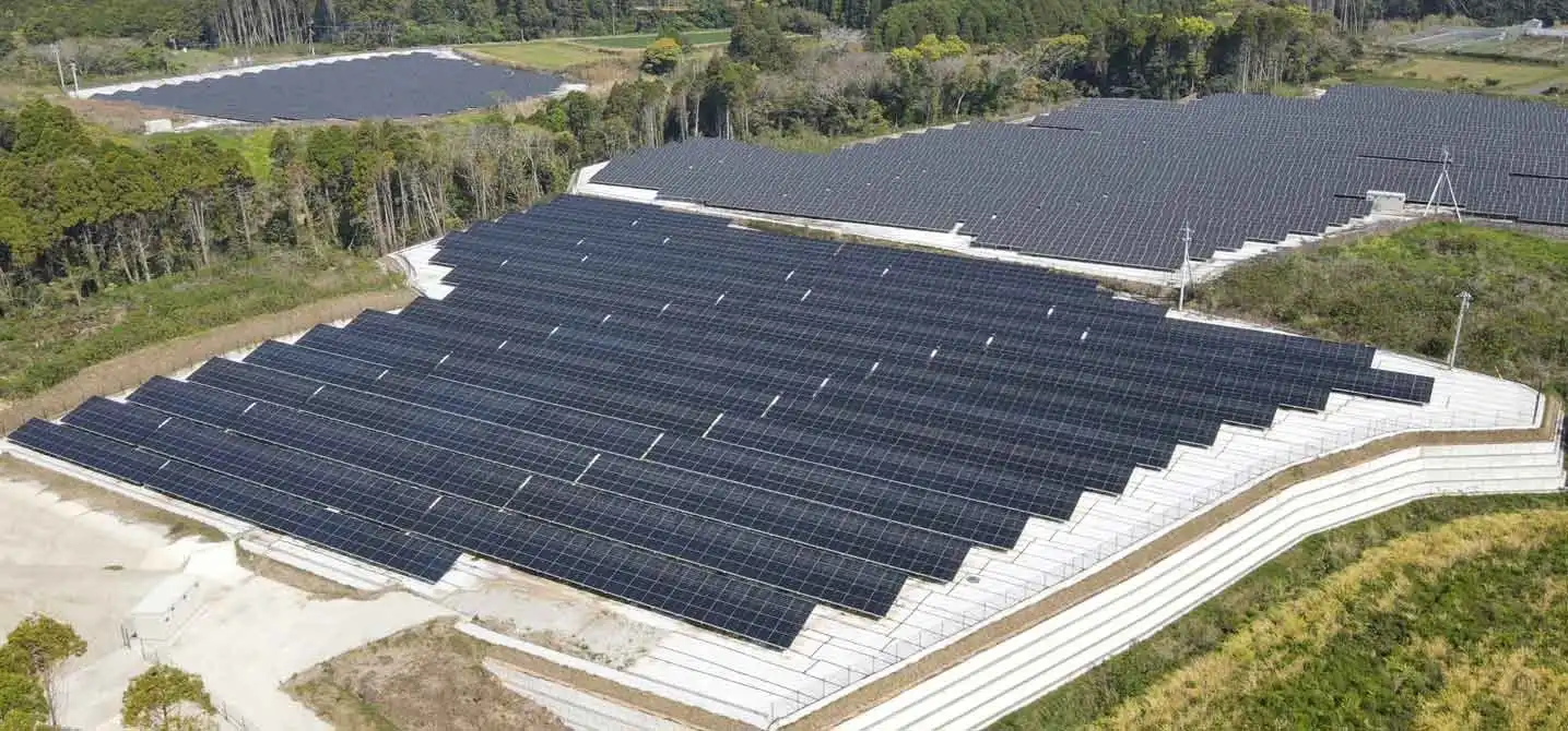 太陽光発電のイメージ画像
