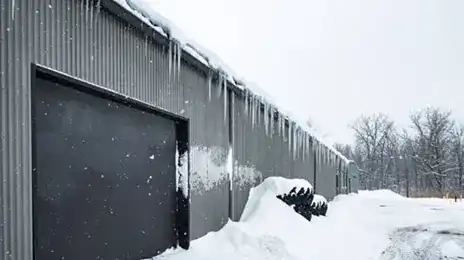 寒冷地向け業務用エアコン