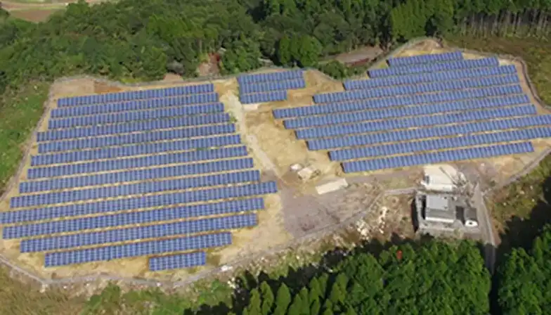 ミタルダ・イクシア 菱刈一号の太陽光発電設備