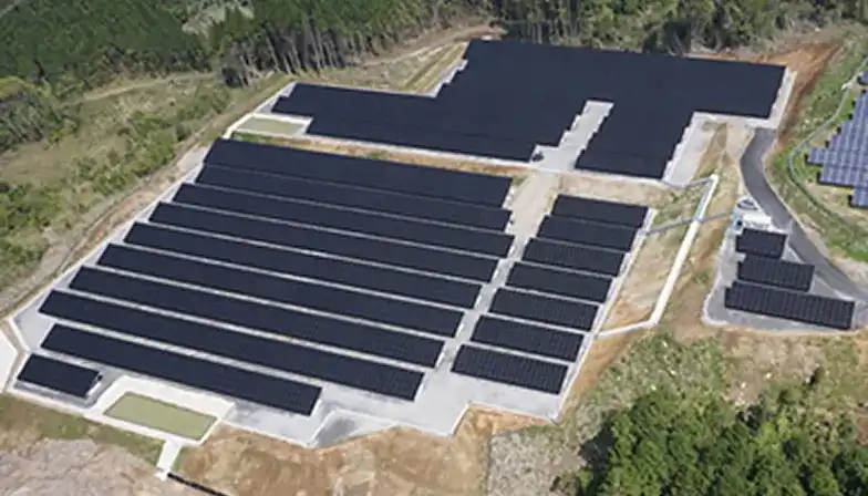 ミタルダ・イクシア 菱刈二号の太陽光発電設備