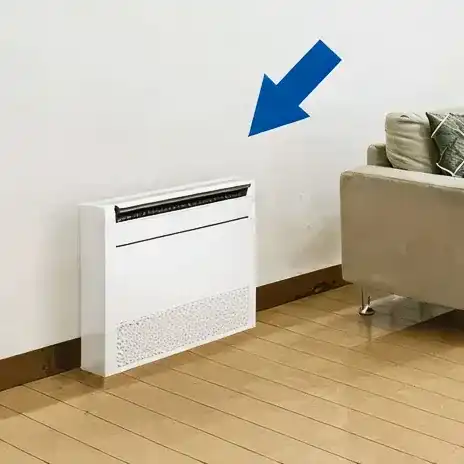 床置形エアコン