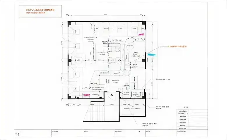 図面をもとにした空調設計のイメージ