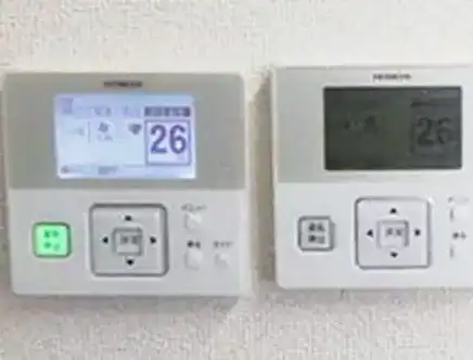 事務所のビル用マルチ更新工事 完成後の空調設備