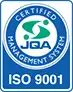 ISO9001 品質マネジメントシステム認証マーク