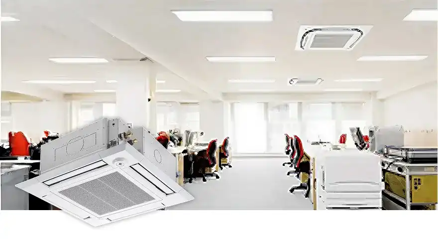 天井カセット形4方向吹出