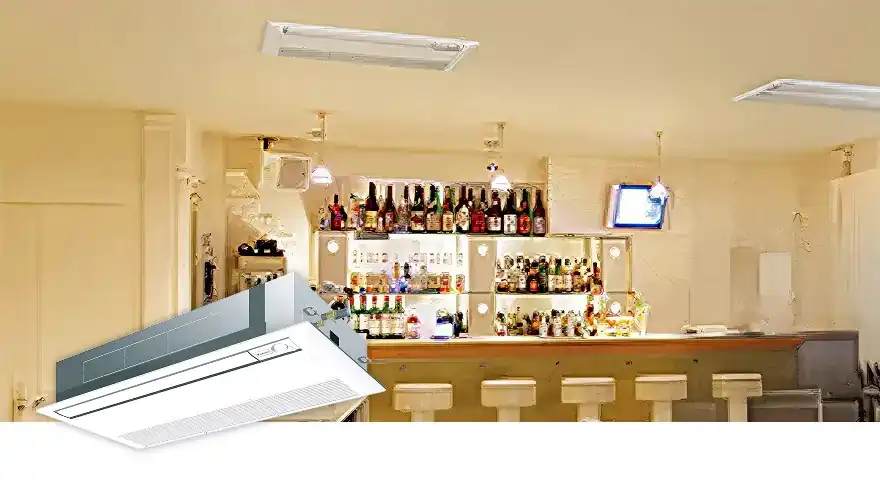 天井カセット形1方向吹出