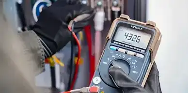 電気工事資格者による電気工事