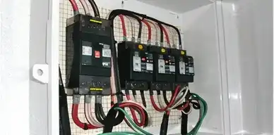 エアコン用の電気工事