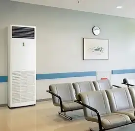 床置形エアコン