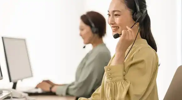 迅速丁寧なアフターサービスのイメージ
