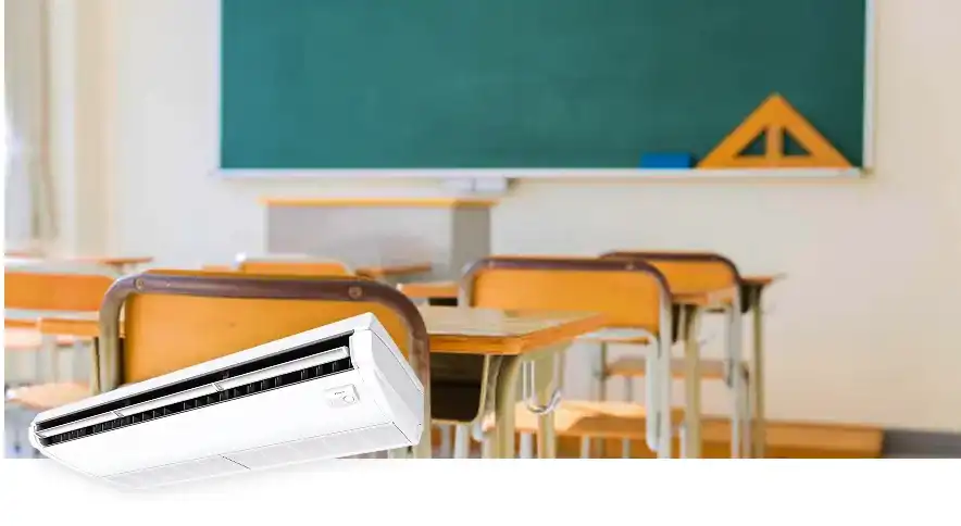 学校用エアコン