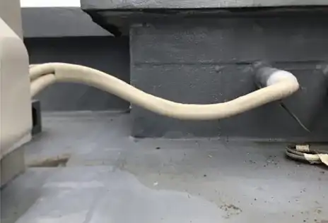 室内への雨水侵入を防ぐ施工例