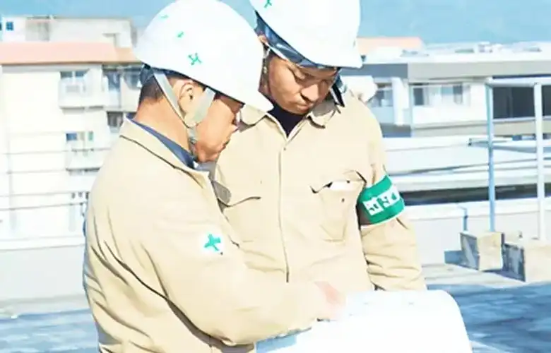 提携工事店の選定と査定のイメージ