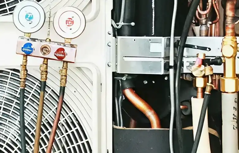 試運転時に施工データを採取する様子