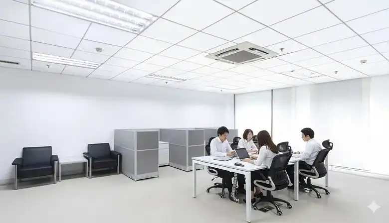 最新のシミュレーション技術を用いた空調設計のイメージ