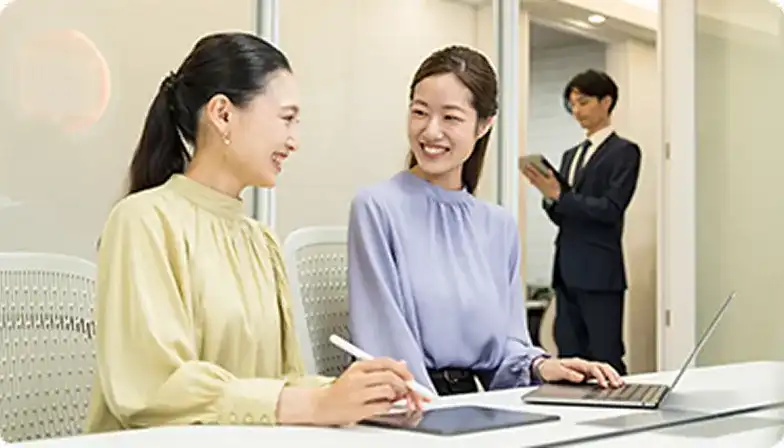 育成による活力ある企業の実現イメージ