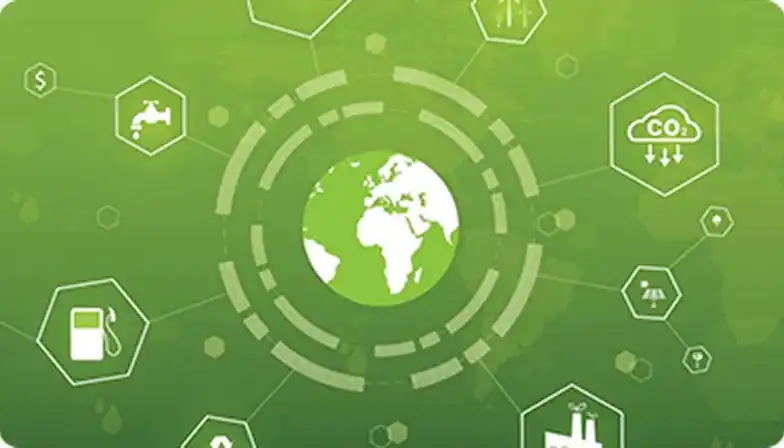 CO2排出削減への取り組みイメージ