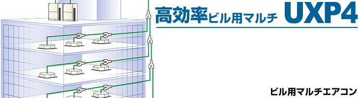 ビル用エアコンUXP4
