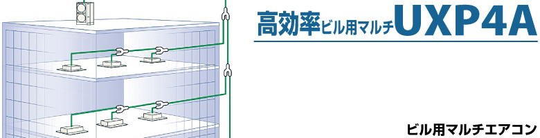 ビル用エアコンUXP4A