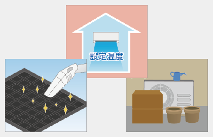 エアコンの寿命はおよそ10年