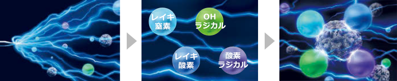 分解のしくみ