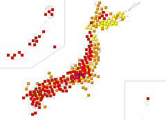 日本地図