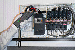 電気工事の写真