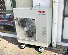 室外機の写真