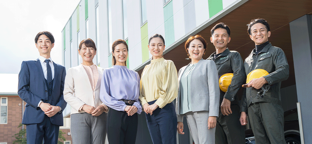 エアコンセンターACの社員の様子