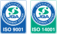 ISO14001 ISO9001
