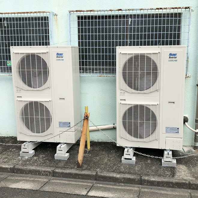 室外機