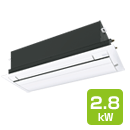 マルチ天井カセット1方向形（室内機のみ） 2.8Kw
