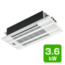 マルチ天井カセット2方向形（室内機のみ） 3.6Kw
