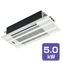マルチ天井カセット2方向形（室内機のみ） 5.0Kw
