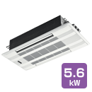 マルチ天井カセット2方向形（室内機のみ） 5.6Kw