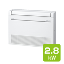 マルチ床置形（室内機のみ） 2.8Kw
