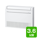 マルチ床置形（室内機のみ） 3.6Kw