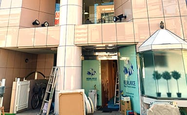 施工時の写真1