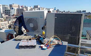 施工時の写真2枚目