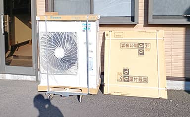 施工時の写真1枚目