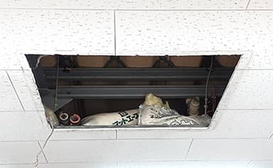 施工時の写真2枚目