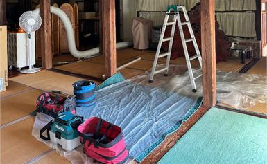 施工時の写真2枚目