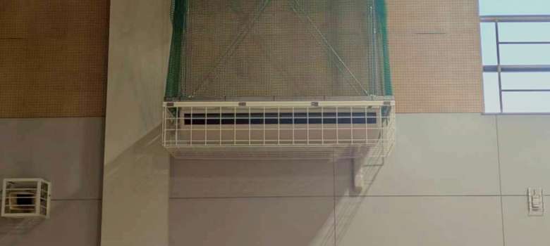 業務用エアコン施工事例 トレーニング施設様