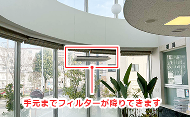 練習場:自動清掃・昇降パネル等のオプション品を追加する2枚目