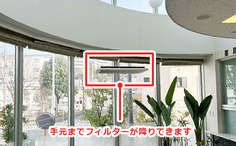 練習場:自動清掃・昇降パネル等のオプション品を追加する2枚目