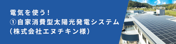 電気を使う!①自家消費型太陽光発電システム(株式会社エヌチキン様)