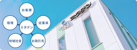 ミタデンのこれからの取り組み