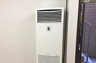床置形室内機